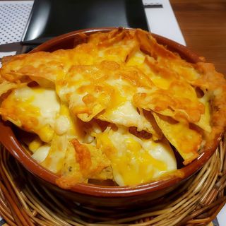 01. Nachos Con Queso