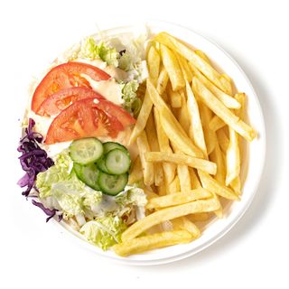 Sałatka Taurus - z frytkami