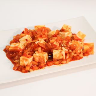 Tofu piccante