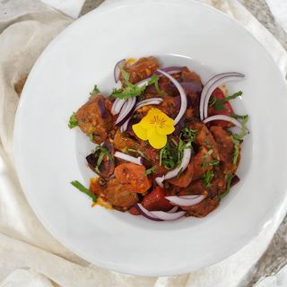 Curry Garlic Chilli Checken Chicken