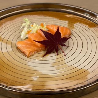 018.Carpaccio di Salmone