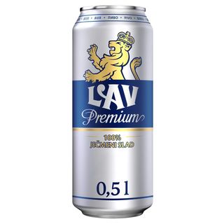 Lav premium pivo 0.5l