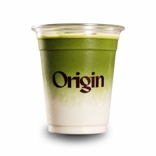 ICED MATCHA LATTE