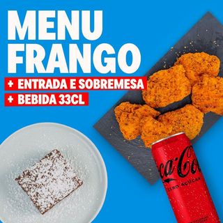 Menu Frango