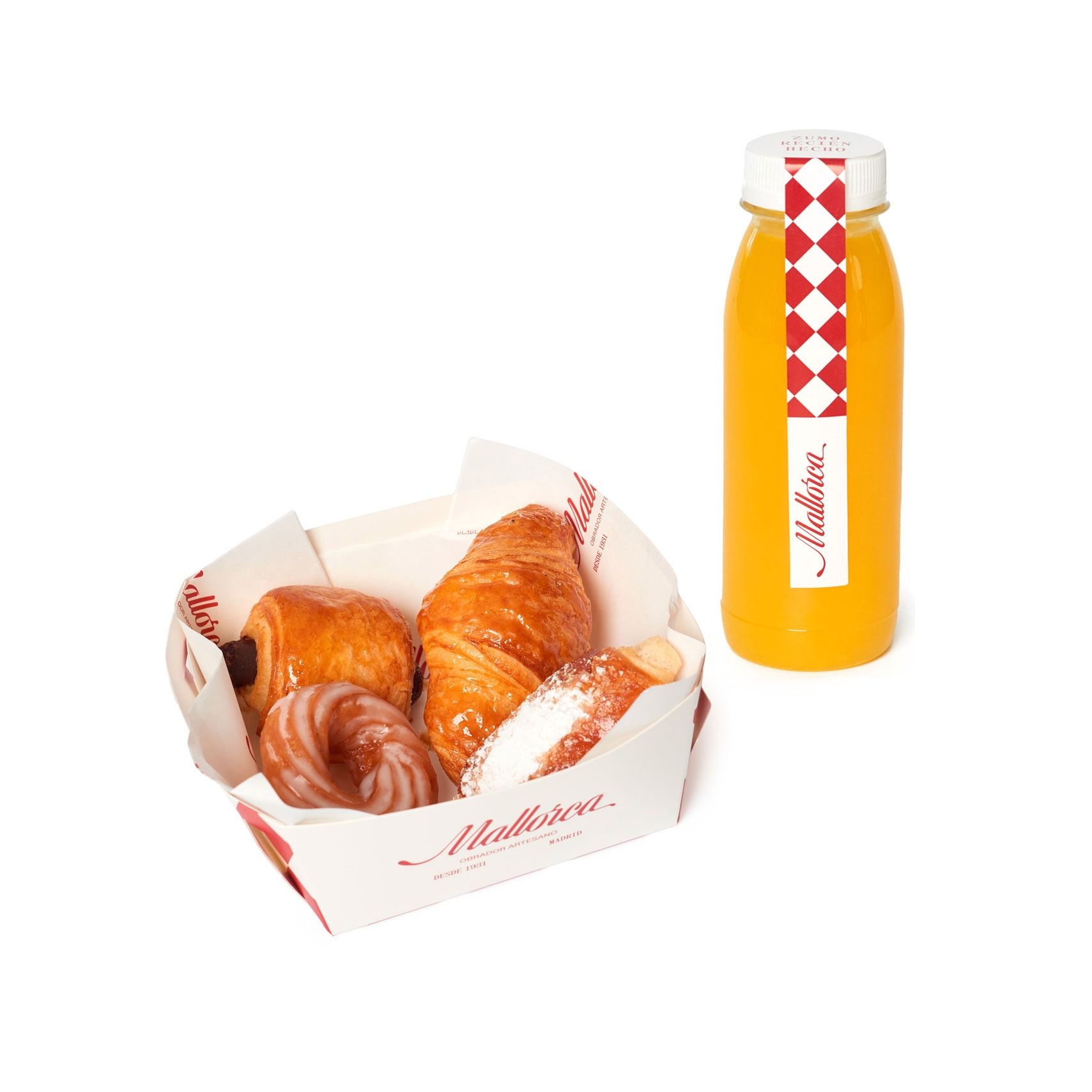 Desayuno minibollería