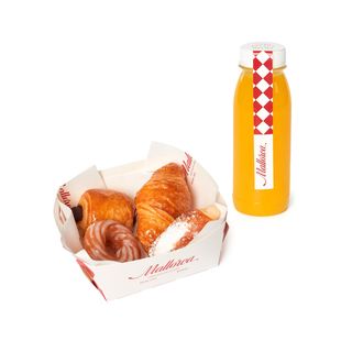 Desayuno minibollería