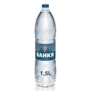 Вода банкя (1500мл)