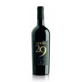 Quota 29 Primitivo Igt 0,75L Menhir 75Cl