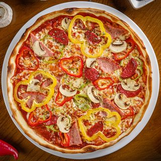 პიცა ვეგეტარიანული