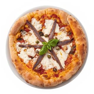 Pizza con anchoas