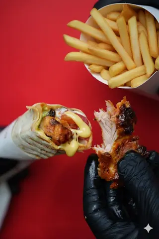 Sandwich Chawarma Fondant