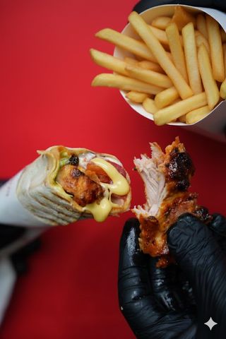 Sandwich Chawarma Fondant