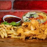 Zestaw obiadowy z polędwiczkami