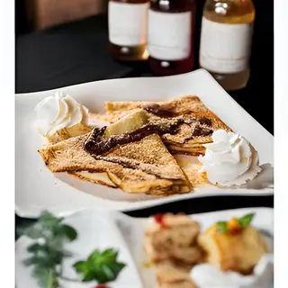 Slatka palačinka nutella & plazma