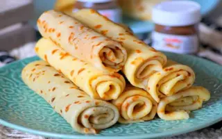 Crêpes Nature