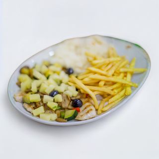 Peito de Frango Grelhado New Yorker