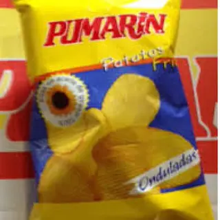 Patatas fritas onduladas Pumarin 50g