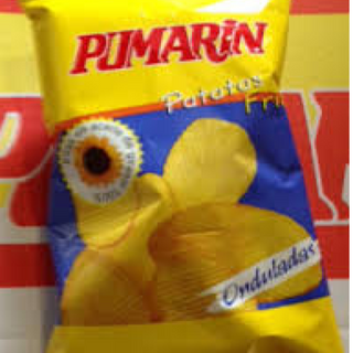 Patatas fritas onduladas Pumarin 50g