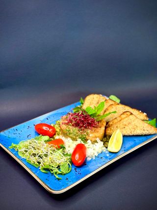 Tatar z łososia 120g