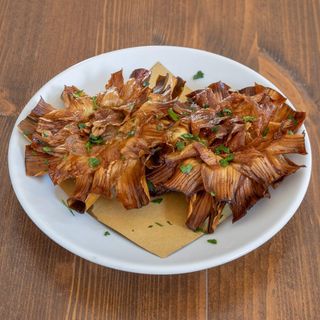 Gustoso carciofo alla Giudia