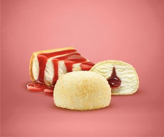 Helado De Mochi De Cheesecake Fresa (2 Uds.)