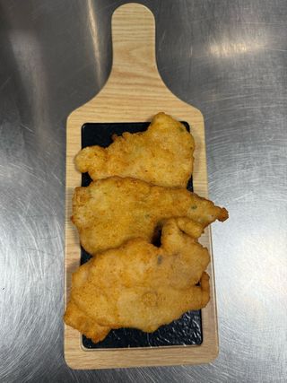 Filetes empanados
