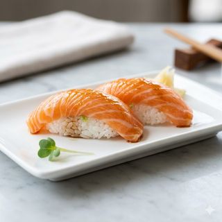 1.Nigiri De Salmón (2 Pzs.)