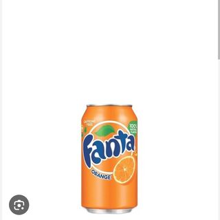 Fanta Naranja lata 330ml.