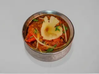 Chicken Dhansak+ arroz basmati