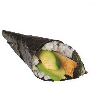 Temaki de pollo tempura 