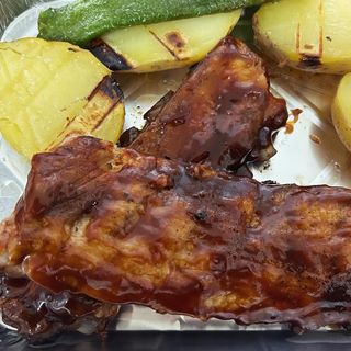 Costilla BARBACOA (Media)