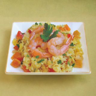 Rice with Shrimp