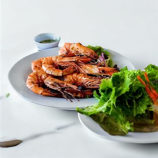 Gamberoni alla Griglia