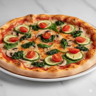 Pizza Popeye (33 Cm.)