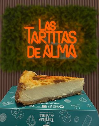 Porción De Tarta De Queso Viejo