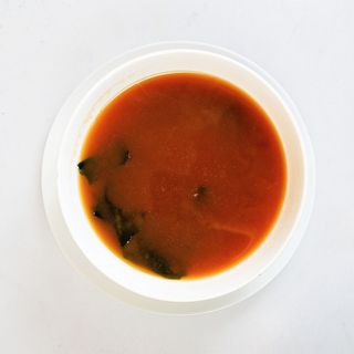 20. Miso soup