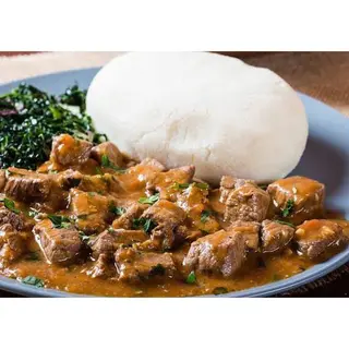 Beef Fry with Sima
