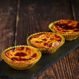 Pastel de Nata Dulce (Caja de 3 Uds.)