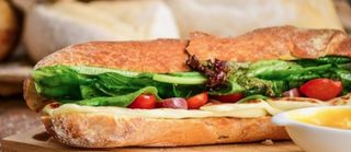 Sandwich soudjouk
