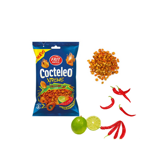 KOKTAJL ORZECHOWY CHILLI-LIMONKA FRIT RAVICH 160 GR