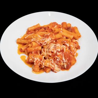 Macarrones con chorizo