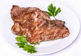 Ceafă de porc la grătar