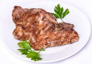 Ceafă de porc la grătar