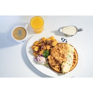 Cj's Chicken And Waffle