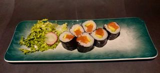 265. Salmone avocado