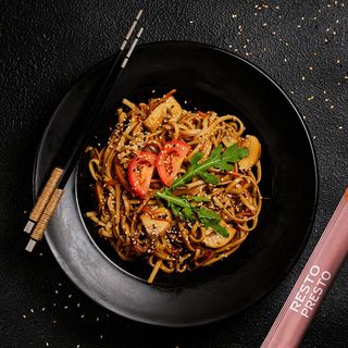 Удон з овочами