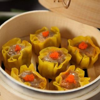 Ravioles De Langostinos A La Plancha (7 Uds.)