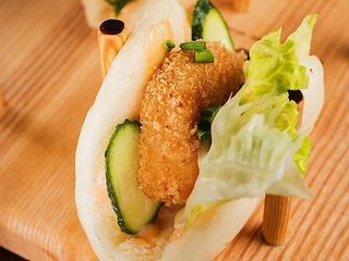 Бао з креветкою (220г)