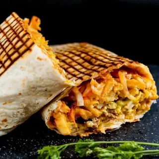 Taco de carne picada