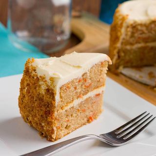 Tarta De Zanahoria (Porción)